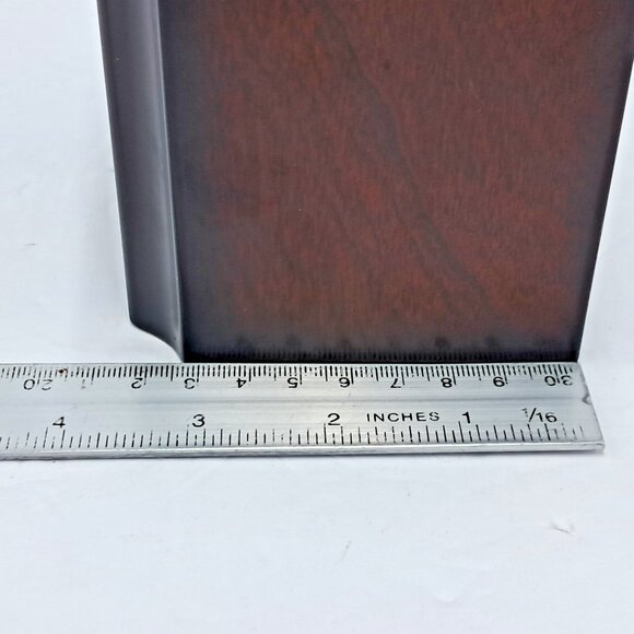 Solid Wood Playing Card Storage Box-Score Pad-Pencils-2 Decks of Cards-VTG - Picture 14 of 16